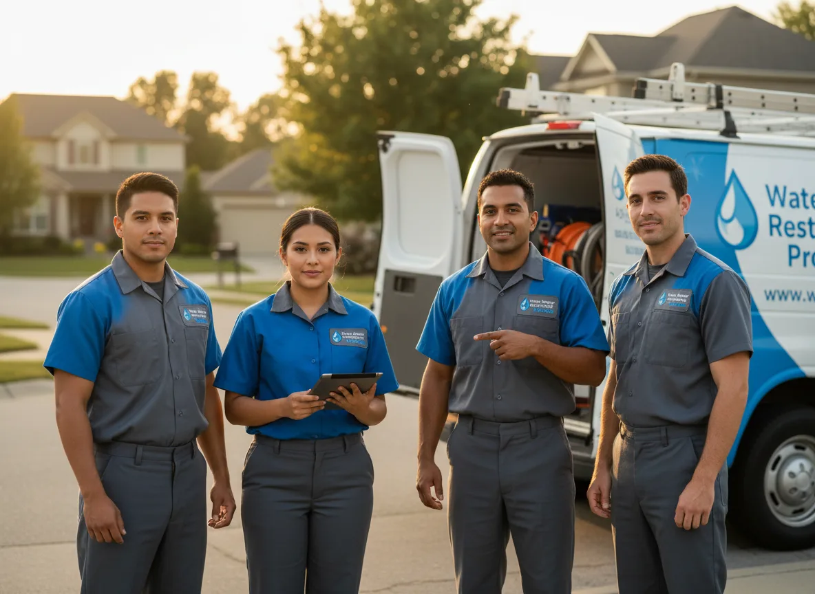Flood Restoration company in Sheakleyville, PA
